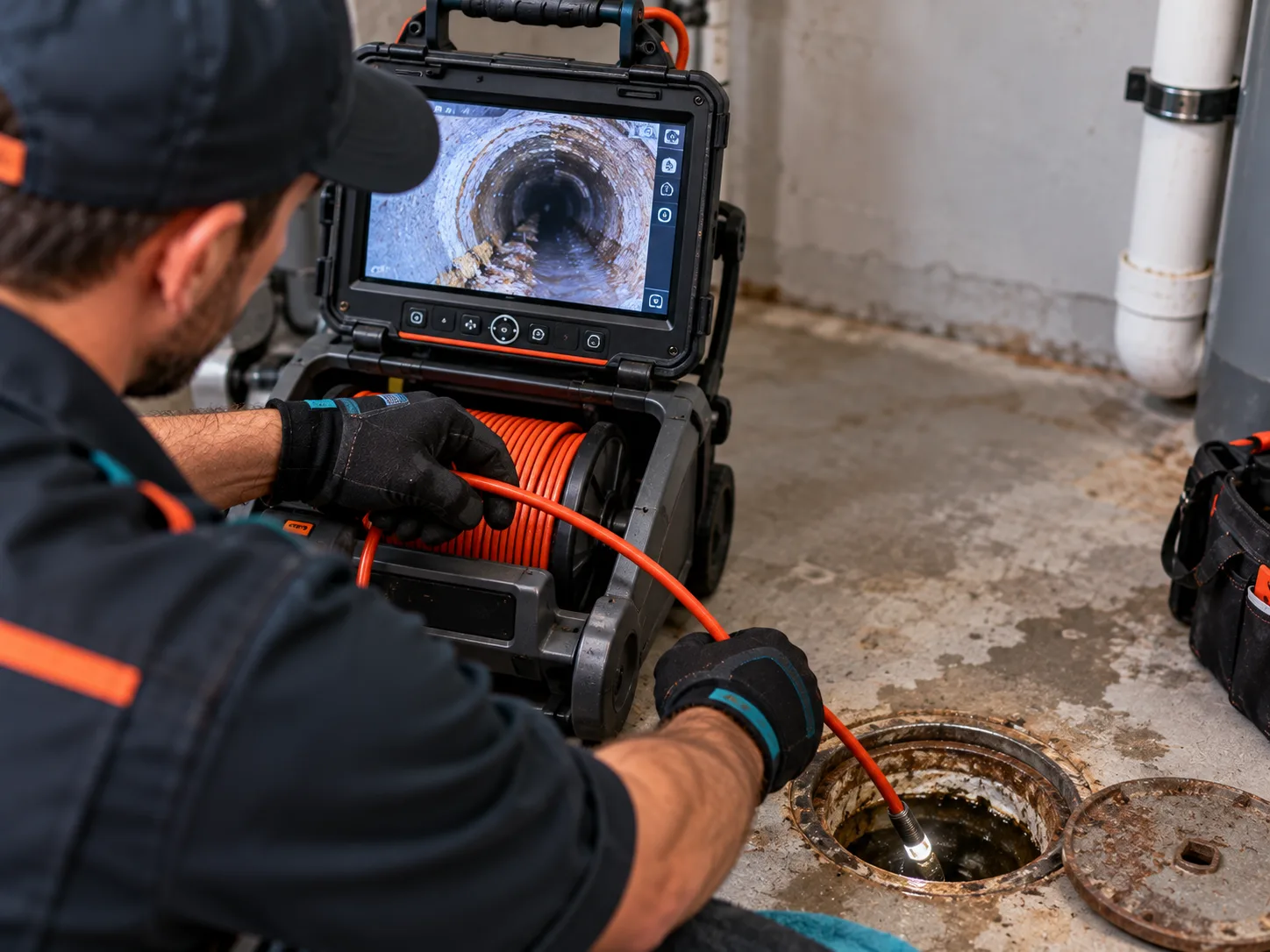 Clogged Drain Service company in Vassalboro, ME